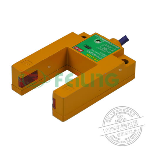 浙江飞凌/正品GS槽形光电开关