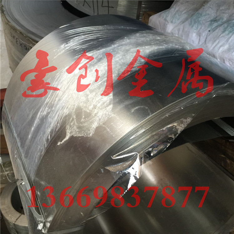 0.3 0.5 0.6mm镀锌卷带 SGCC镀锌钢带 SPCC钢带 可分条
