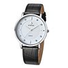 Men's watch, swiss watch, watch strap, waterproof quartz dial, genuine leather, wholesale