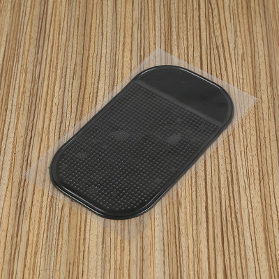 automobile The car Supplies vehicle mobile phone non-slip mat circular mobile phone fixed Place silica gel vehicle non-slip mat
