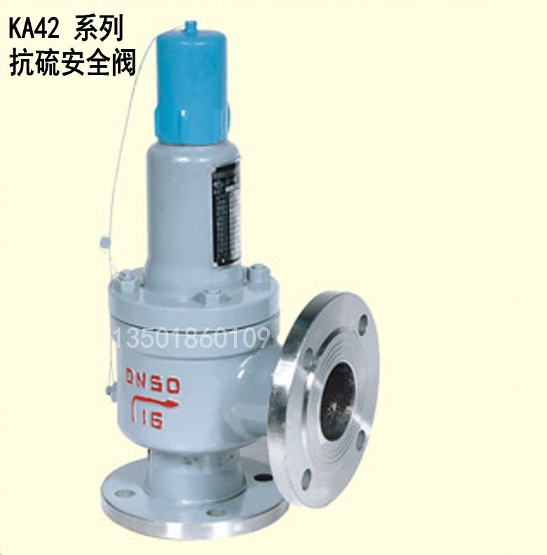 KA42Y-160C 320C 抗硫安全阀 DN15 DN20 DN25 DN32 DN40 DN50