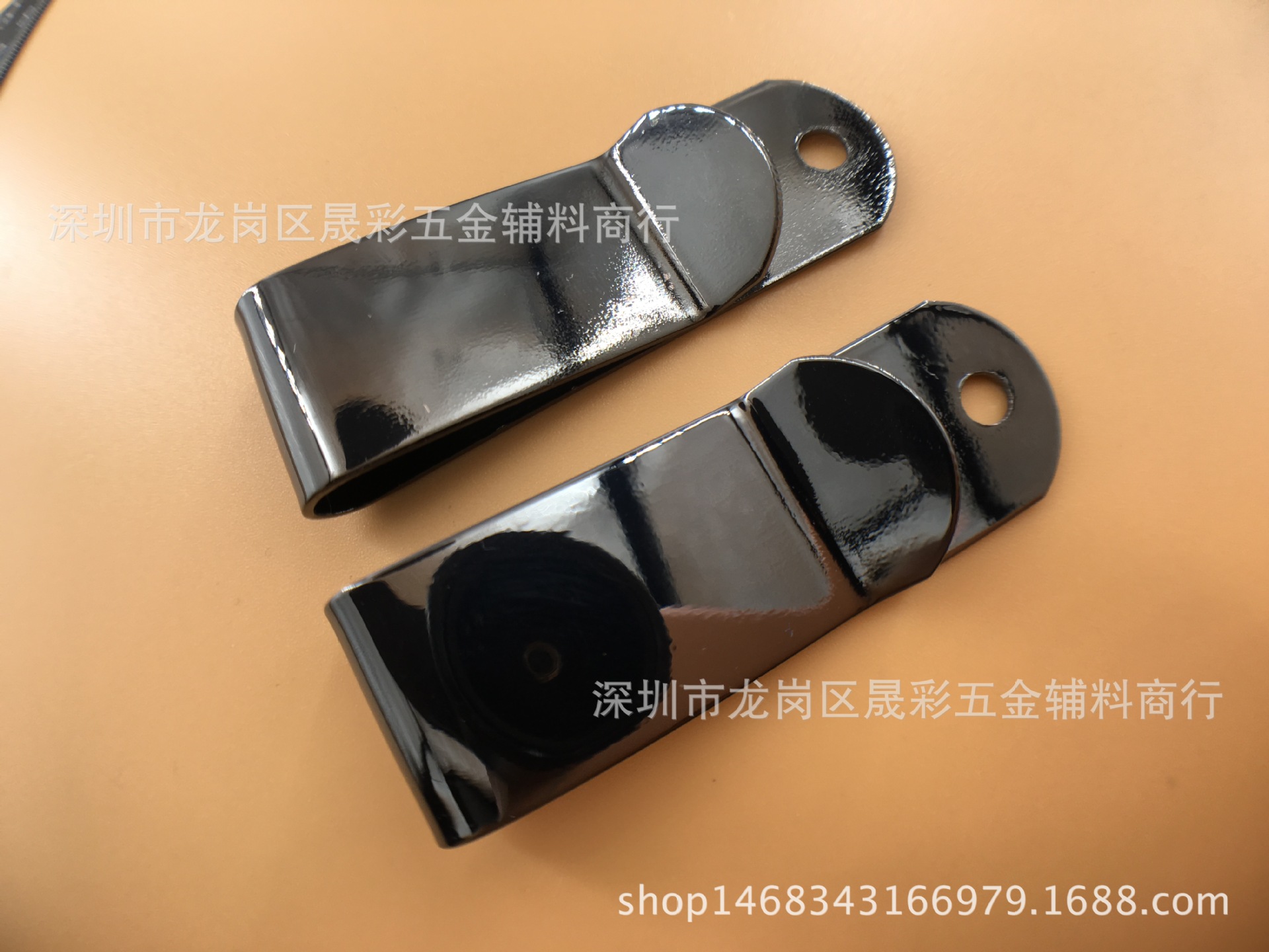 箱包配件手机夹 皮套夹子 腰包金属夹子 猛片夹子 高弹钱夹夹子