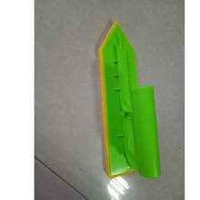 小绿填缝抹刀EVA海绵镘刀厂家直销海绵推刀3*5.8*6.5   26.5*80