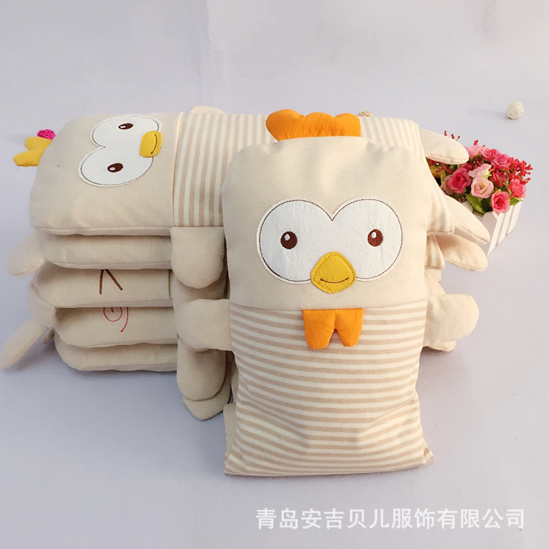 销售卡通儿童荞麦枕 婴儿定型枕 头青岛厂家批发定制 欢迎选购|ms
