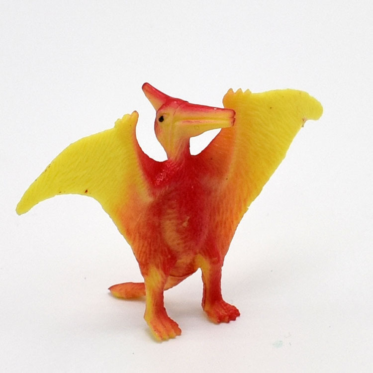 12 Mini Dinosaure Tyrannosaurus Rex Pterosaurus Modèle Jouet display picture 3