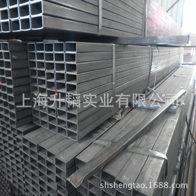 钢材批发Q235B方管/矩形管/规格全/价格优惠/可切割/镀锌/零买