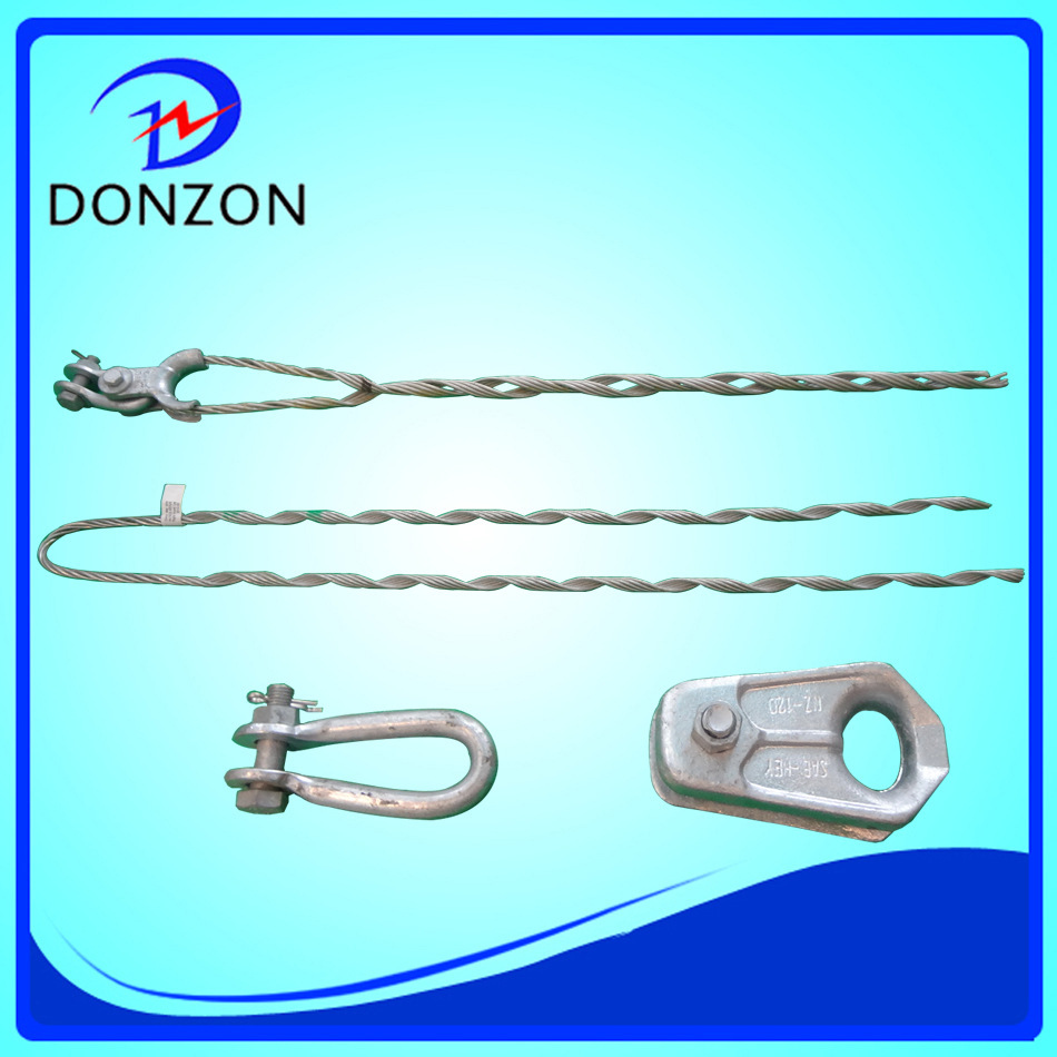 东众：ADSS OPGW光缆金具 耐张线夹 防震锤 护线条ANY-1290 020