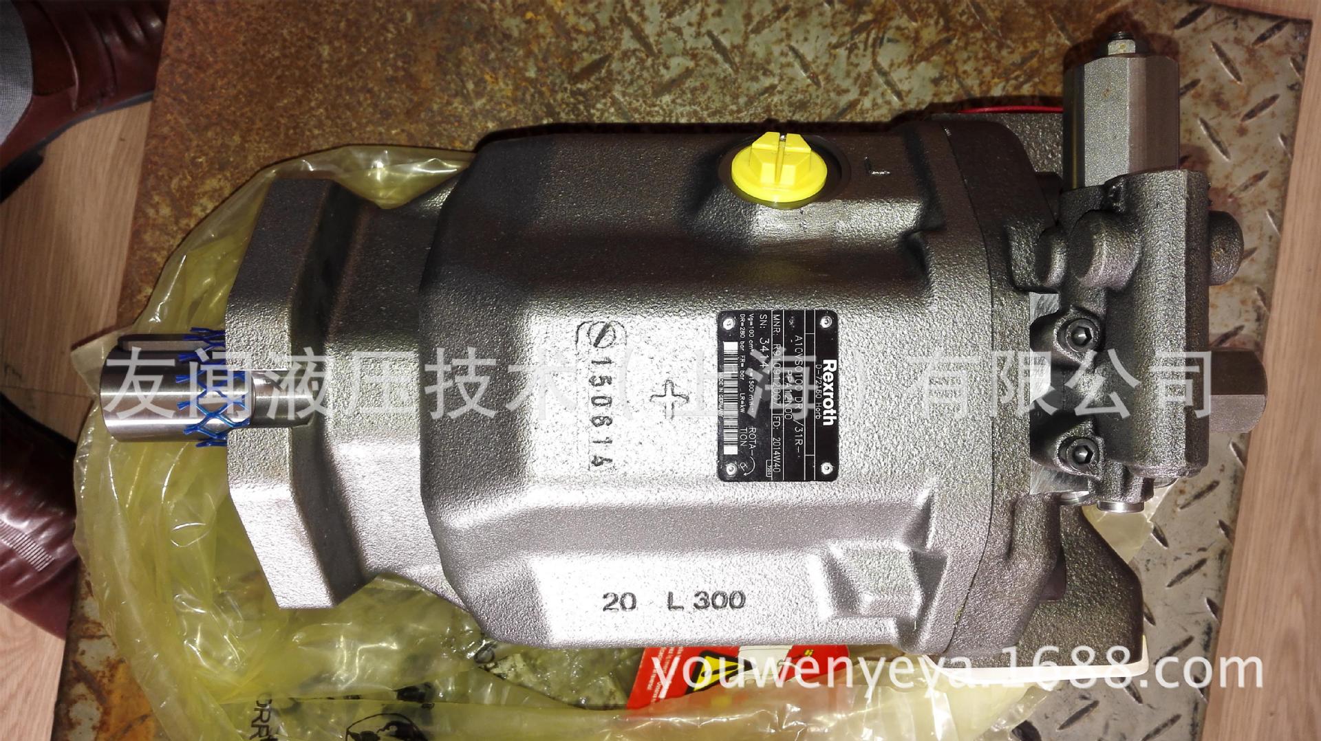 REXROTH力士乐油泵 R910912007 A10VSO100DR/31R-PPA1200特价现货