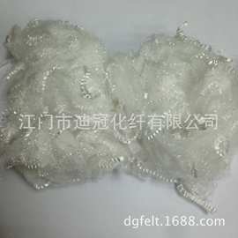 超细1.2D*32MM白色环保无荧光仿羽绒涤纶短纤维11000/吨欢迎订购
