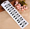 Hair accessory for bride, black hairgrip, bangs suitable for photo sessions, wholesale