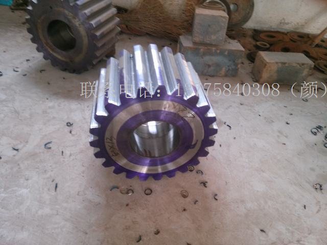 购买Φ2.4米烘干机小齿轮请阅读厂家介绍经验知识了解烘干机齿圈