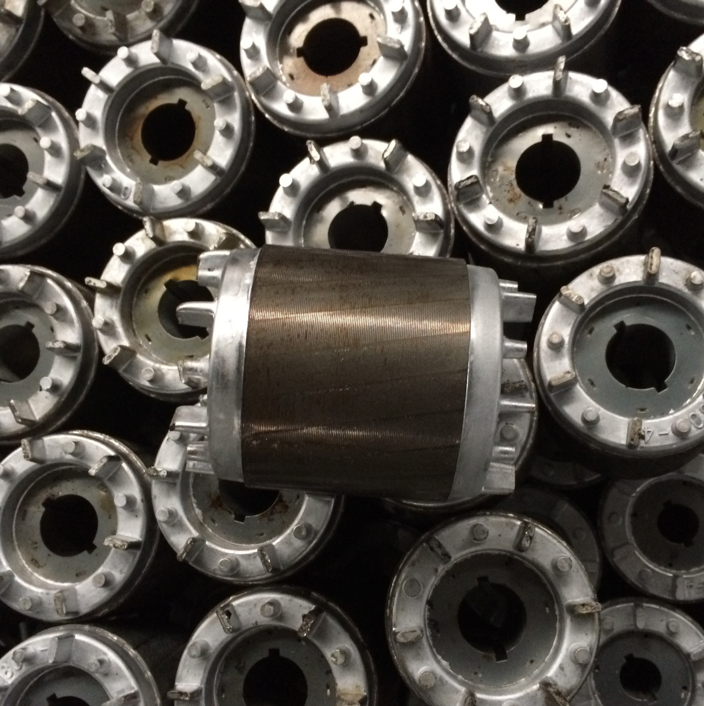 供应电机水泵冲片71-4级定子转子定子外径110*内径67