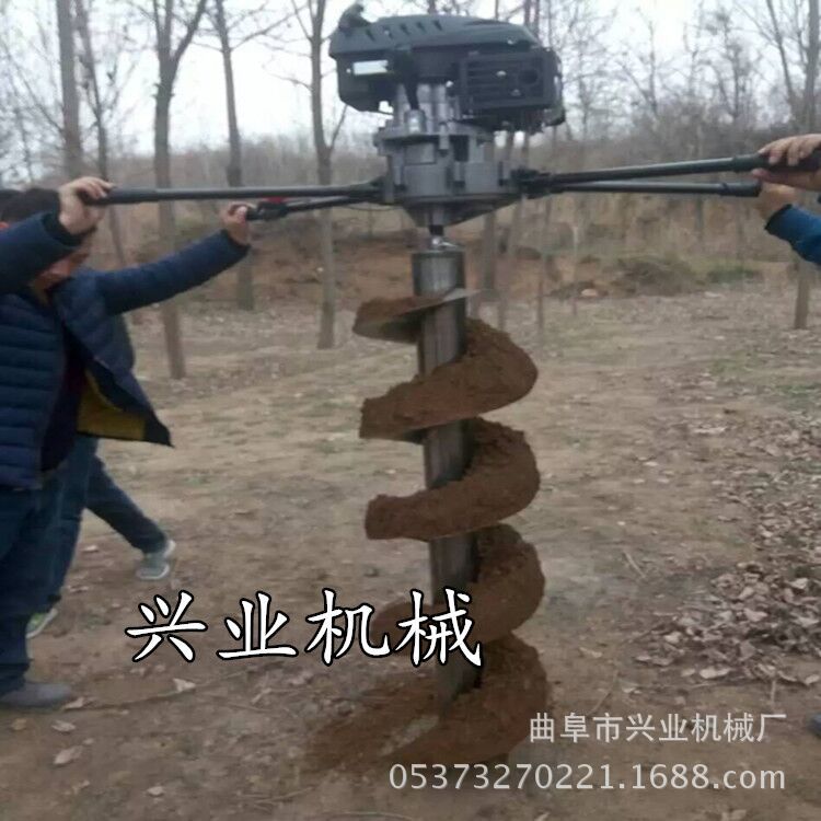 打眼挖坑机 车载式山地挖坑机 冻土地打桩机厂家
