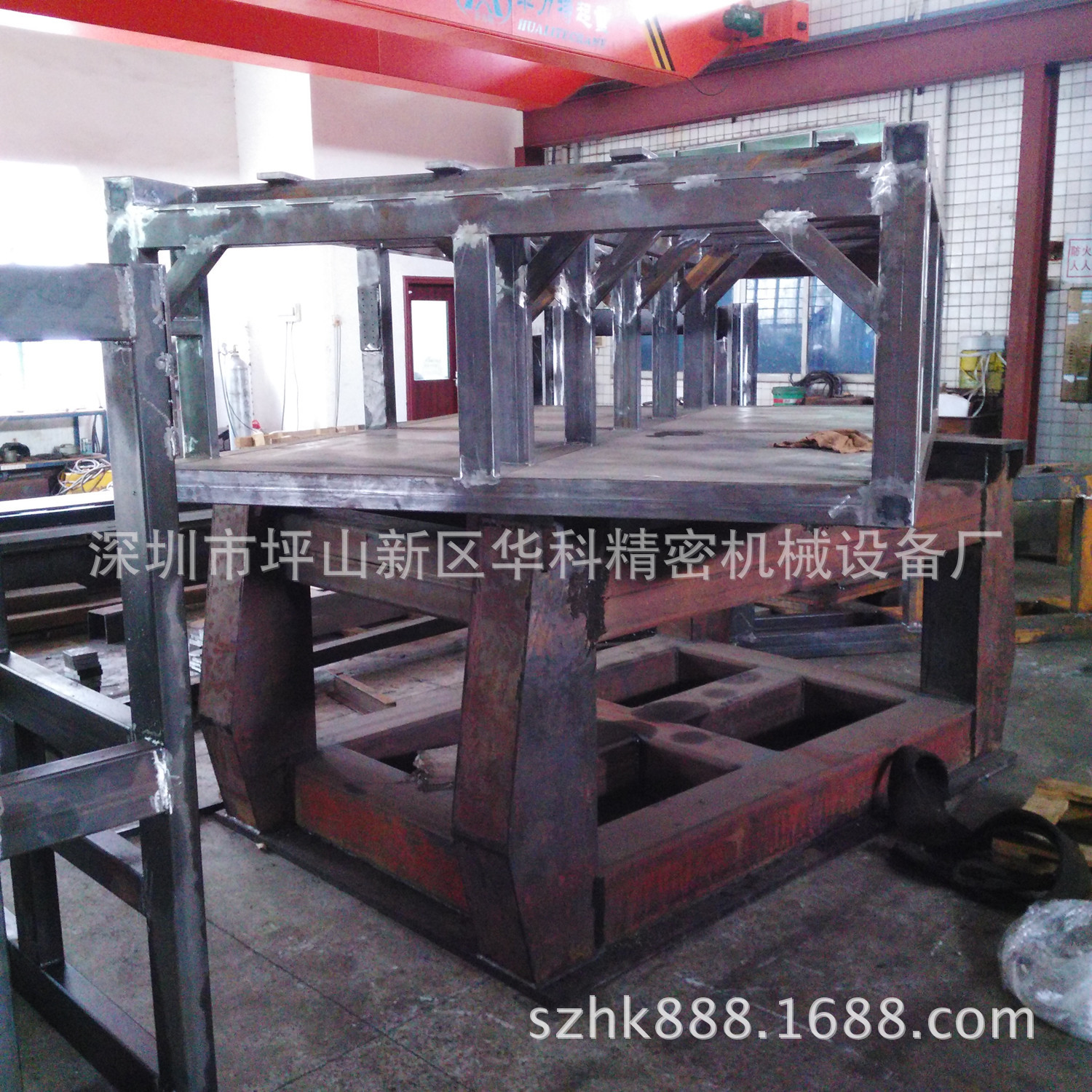 龙岗机架焊接 大板 铝件 转盘加工 数控龙门CNC订单 设备自动化