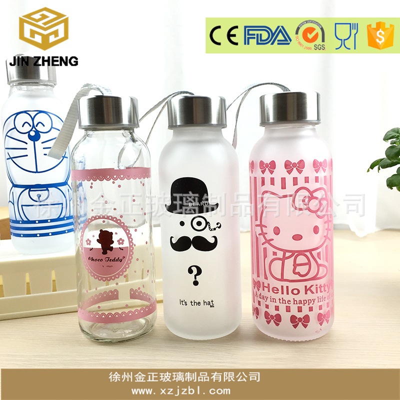 定制车载玻璃瓶 印字logo图案广告宣传促销礼品