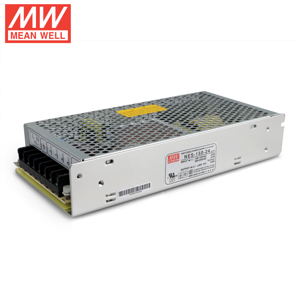 ȫ��ԭװ̨��MEAN WELL��γ��Դ NES-150-12 150W 12V 12.5A �ֻ�