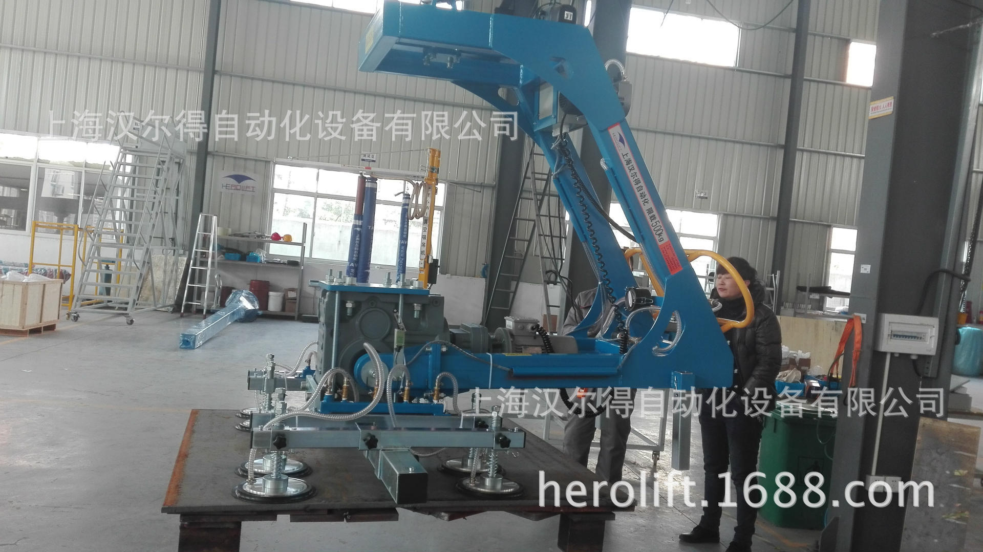 180度BSL系列翻转吊具、可定制真空吸盘吊具