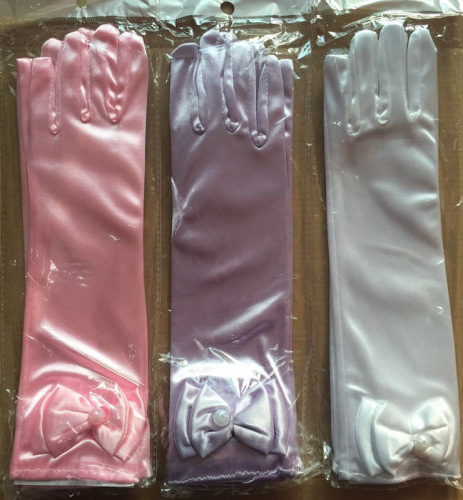 Elsa Hair Accessory Mask Plastic Children's Crown Magic Wand Skirt Gloves Crystal Crown Princess Doll Flippers