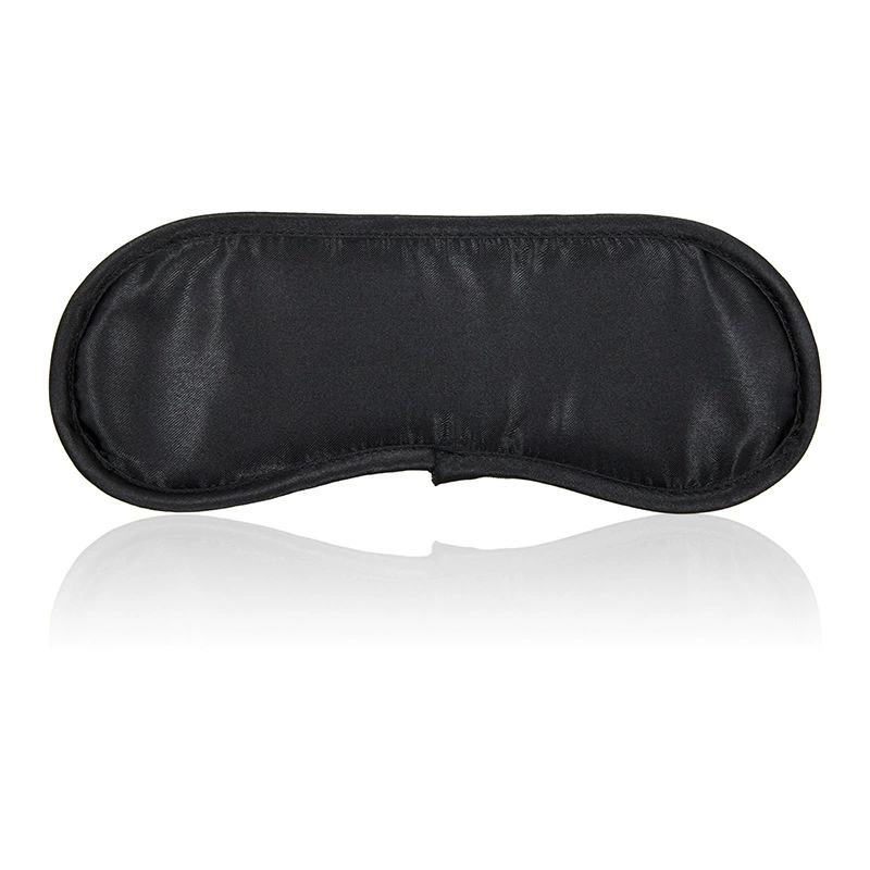 Glossy sleep mask for adults, wholesale, on elastic band