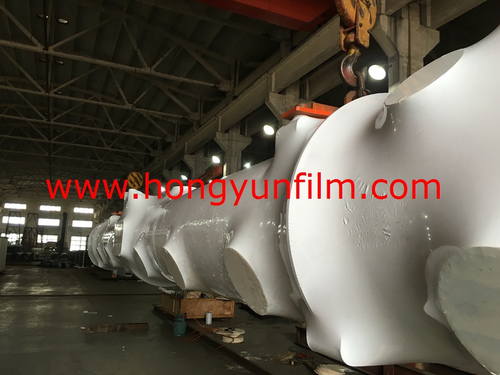 厂家直销 6m宽20丝厚大横幅收缩膜 大型包装 规格功能颜色可定制