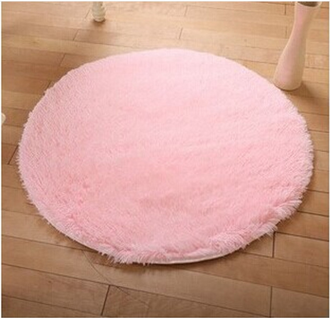 丝毛地毯,圆形地毯,地垫圆形,卧室地毯,地垫