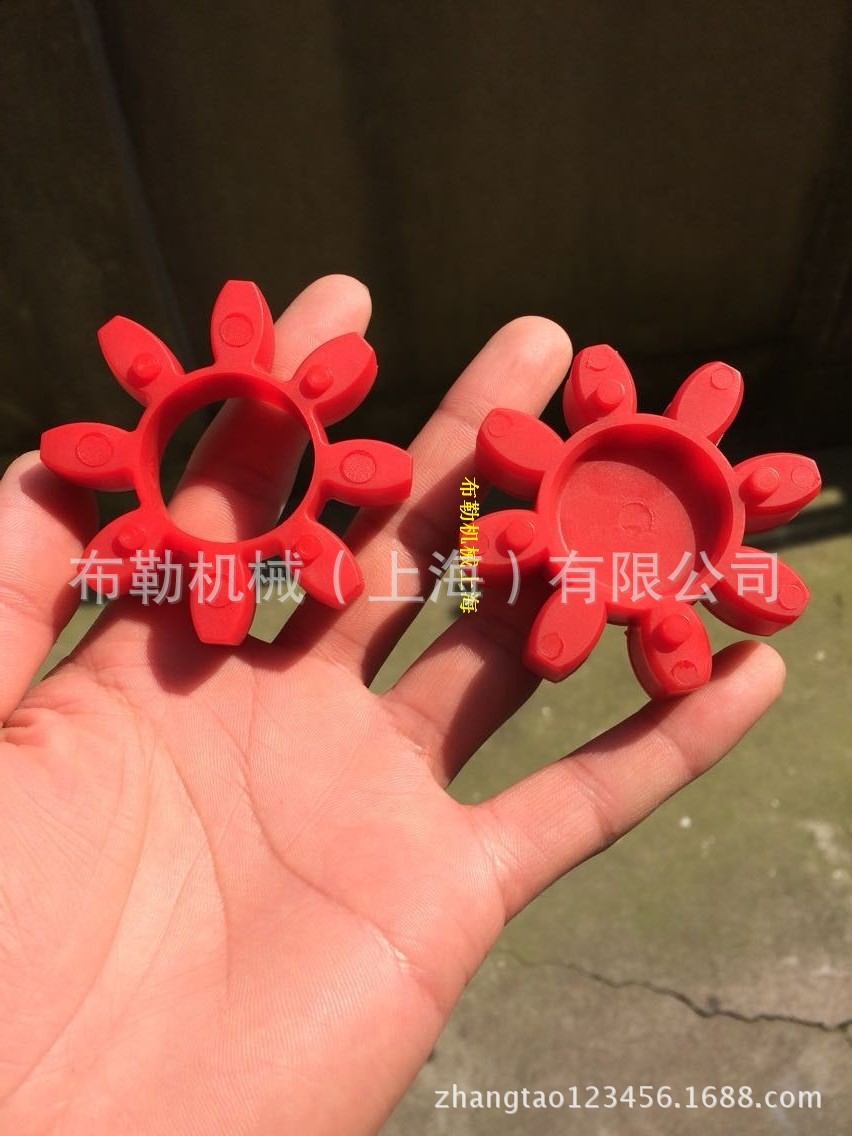 梅花联轴器弹性体/空心连轴胶/弹性体聚氨酯缓冲块/星型胶圈CJ24
