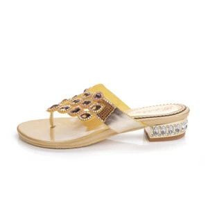 Gold (thick heel)
