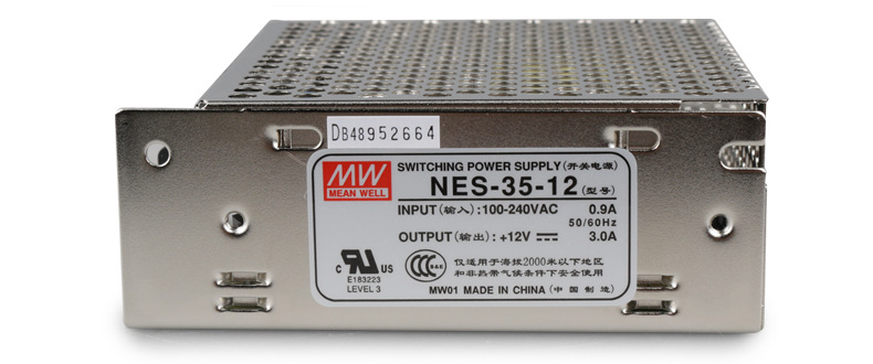 ȫ��ԭװ̨��MEAN WELL��γ���ص�Դ NES-35-12 36W 12V 3A �ֻ�