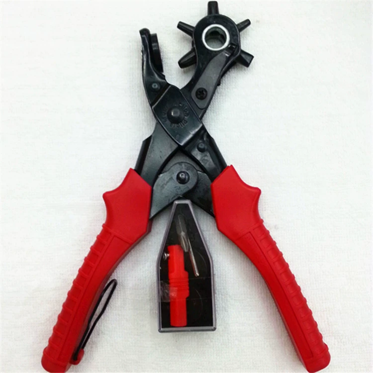 Пробойник для Ремня Многофункциональный перфоратор Дырокол машина пуансон для ремня Заводской магазин