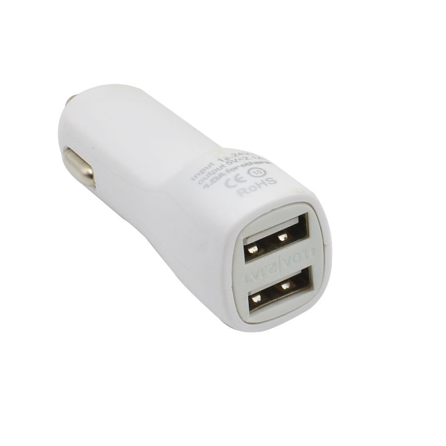 鸭嘴车充车载充电器03