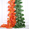 [Special offer clearance] Simulation phoenix leaf green home wedding ceiling decoration fake flower vine vine wholesale