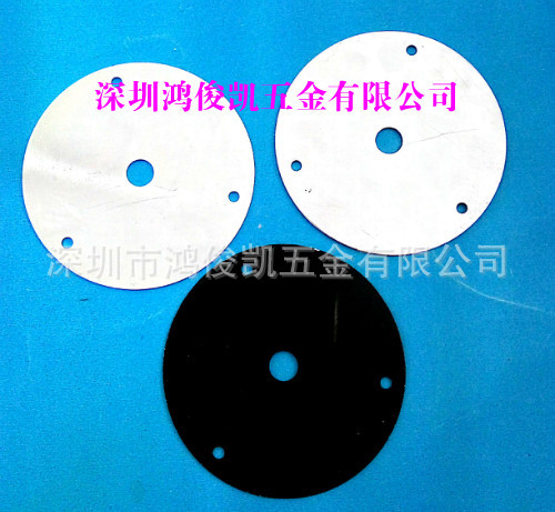 合金铝片圆形散热器灯套散热片 薄铝片84*1.0 灯套厂家直销定制