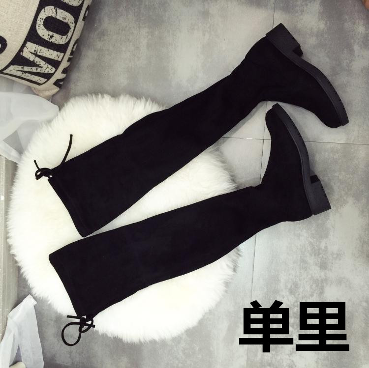 Bottes femme en Microfibre - Ref 3355007 Image 8