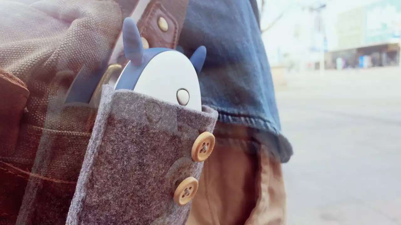 Q宝移动电源暖手宝 礼品暖手宝 USB暖手宝礼品定制,款式随机7