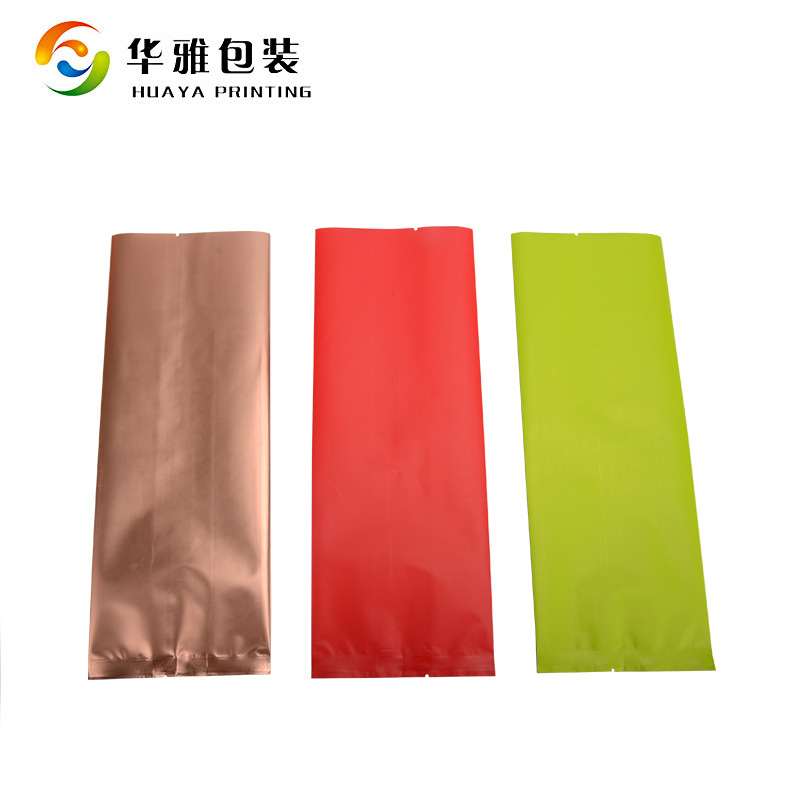 定制茶叶内袋通用铝箔袋茶叶包装袋小泡袋铁观音真空袋密封袋