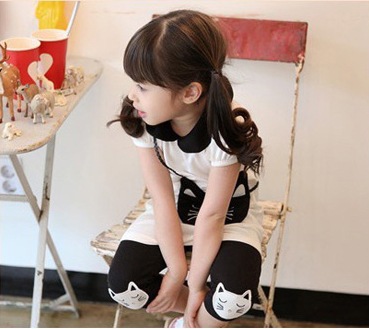 Pantalon fille en Toile de coton - Ref 2063734 Image 7