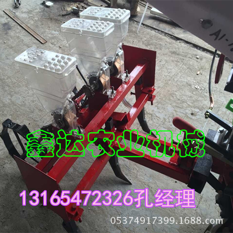 蔬菜籽小颗粒精播机 家用小颗粒种子播种机 厂家白菜播种机