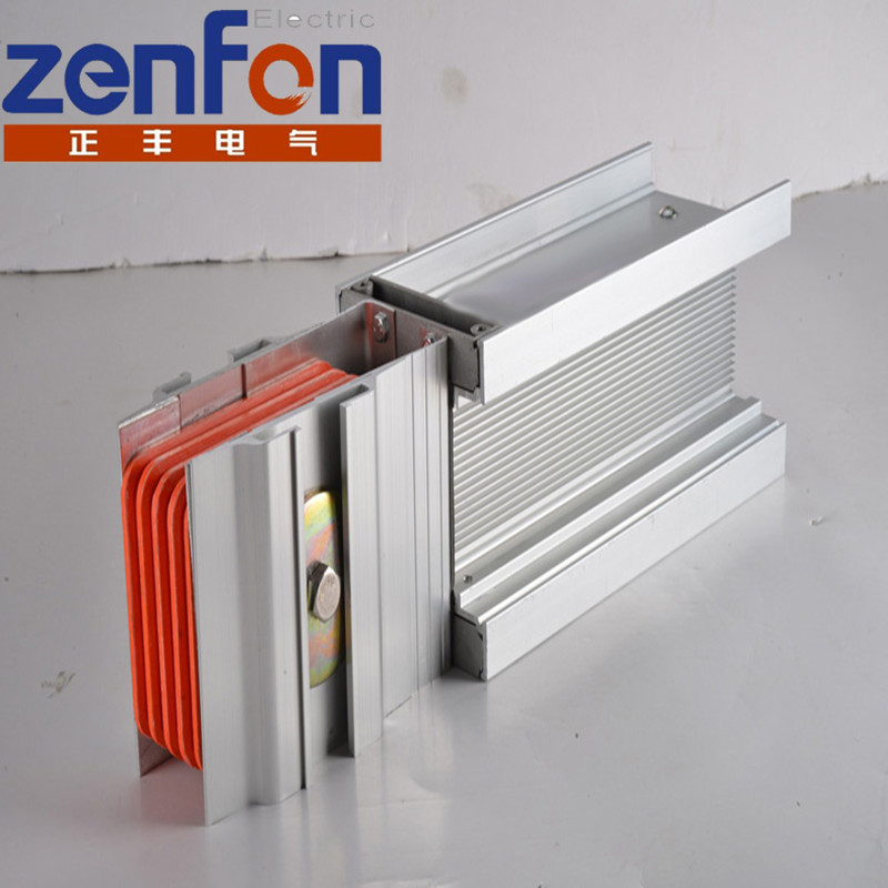 Full range Copper and aluminum reunite with Bus bar Lighting busbar Workshop low pressure 1000a Closed Busbar