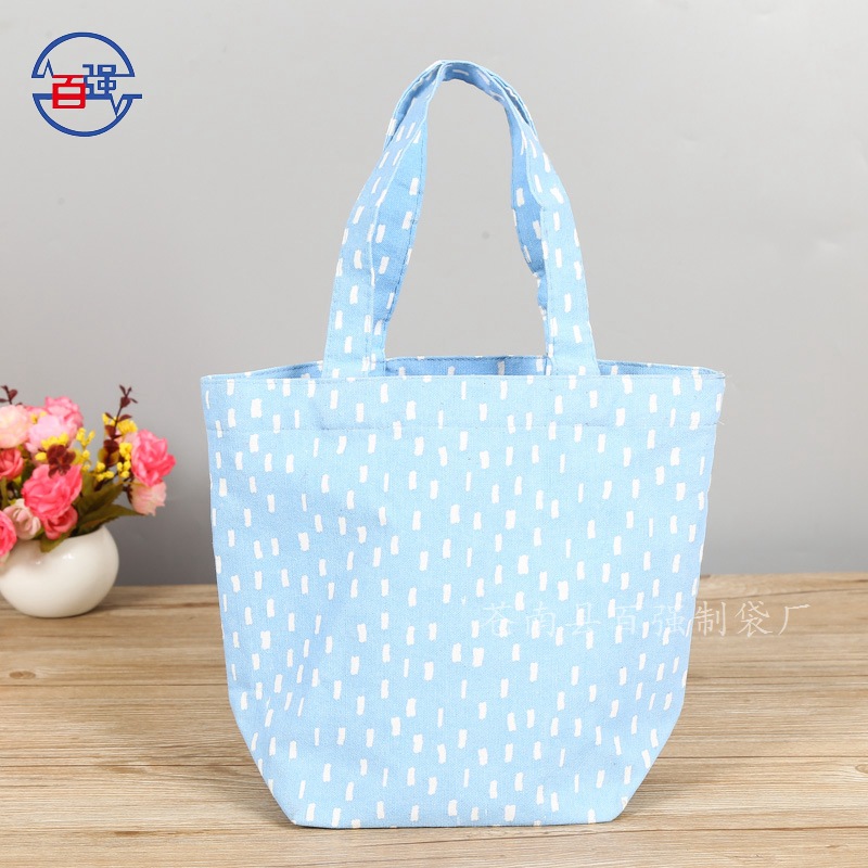 厂家直销手提帆布袋 可爱帆布背包袋礼品纯棉布袋 创意手提袋