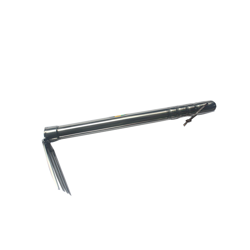 厂家直销批发农用工具园艺工具花园工具不锈钢四齿耙子