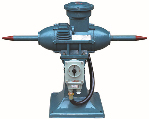 5.5KW单用全铜立式电动防爆防尘抛光机