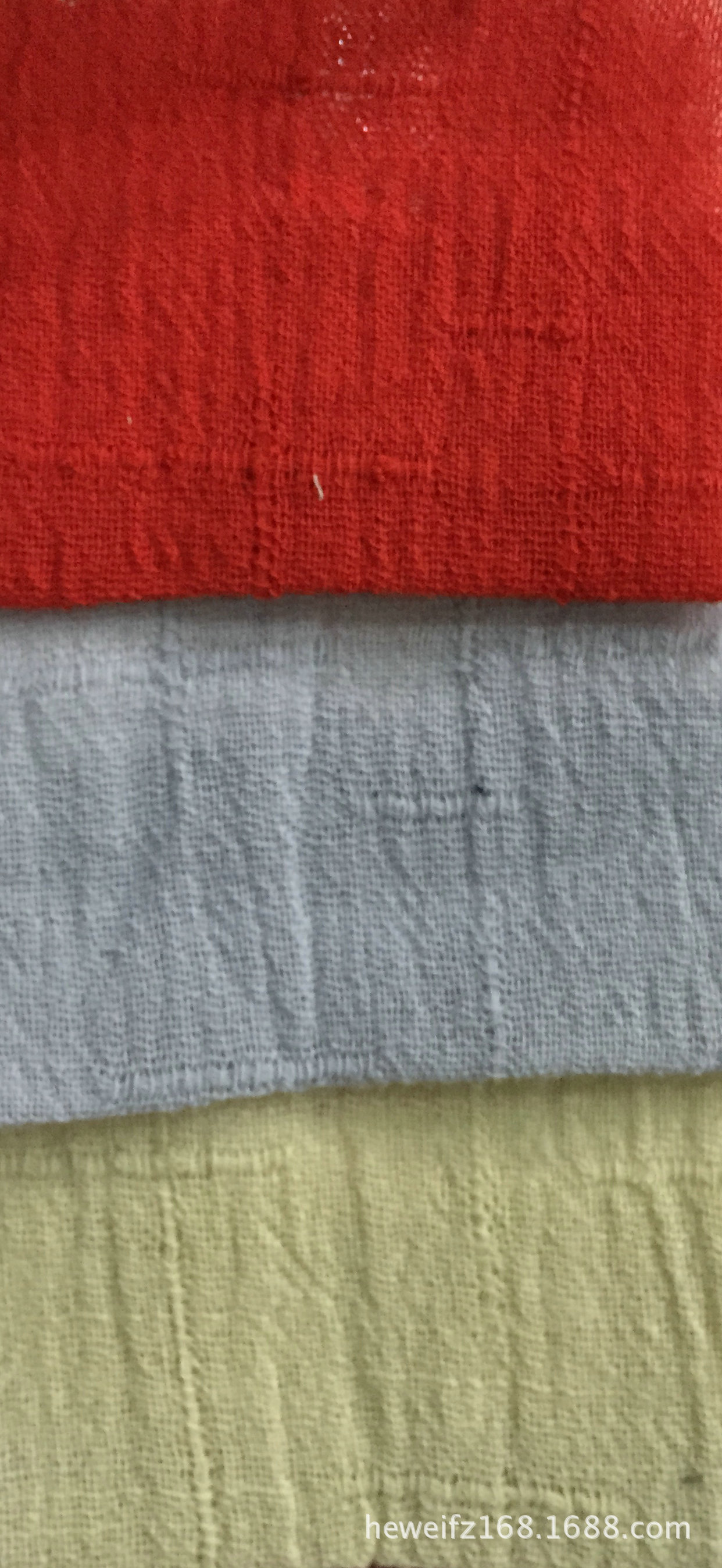 厂价直销 F1191 现货供应提花麻棉全棉时尚仿麻亚麻服装棉麻面料