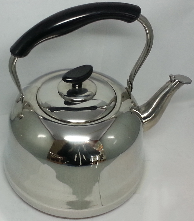 Factory direct sales of stainless steel angel kettles, Mingyin music kettles, household multi-purpose hot water kettles, flat-bottomed electric stoves, and universal kettles detail image 2