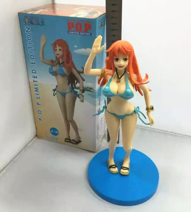 泳裝娜美一箱60個裝，56-64元14CM