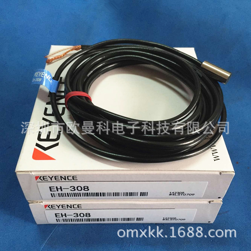 Keyens proximity sensor EH-308/EH-308S proximity switch optical fiber sensor counter