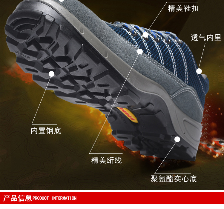 Chaussures de sécurité - Dégâts de perçage - Ref 3404963 Image 9