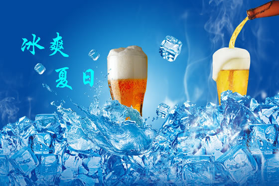 冰爽夏日