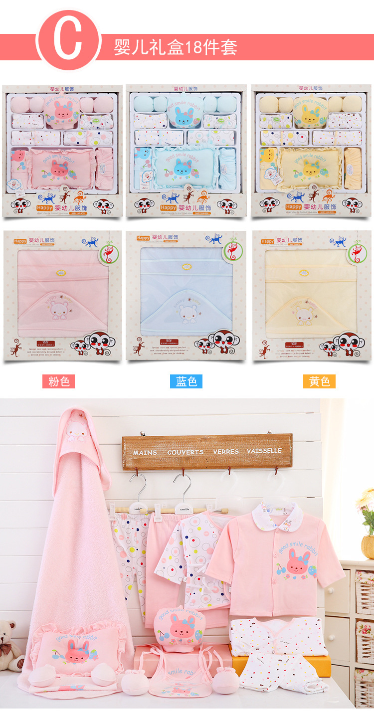 Coffret cadeau pour bébé - Vêtements + Accessoires - Ref 1958024 Image 7