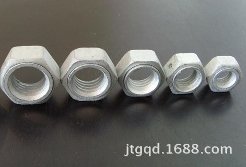 常年现货供应优质m24六角双槽槽防盗螺母