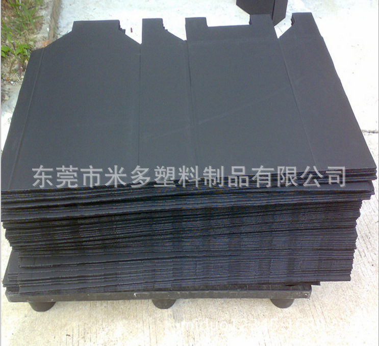 低价供应山西省塑料pp瓦楞万通板 格子纹路塑料空心板